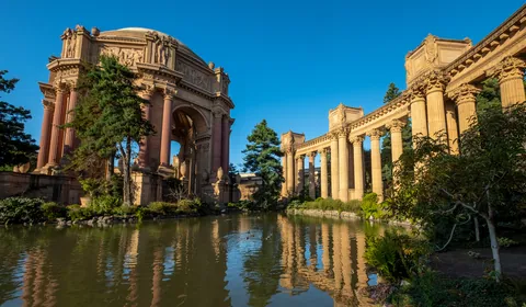 Palace of Fine Arts Sunrise