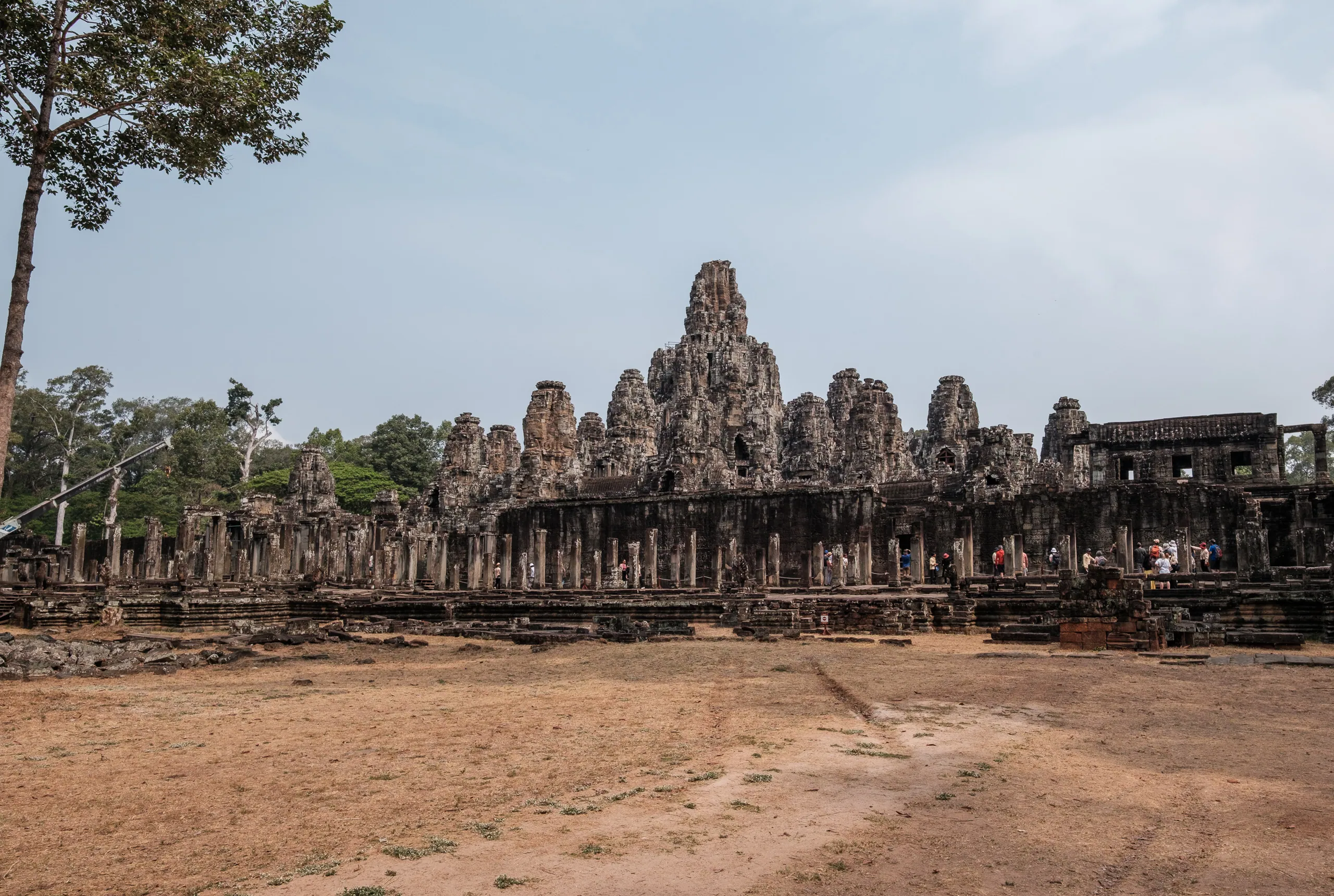 Bayon Temple