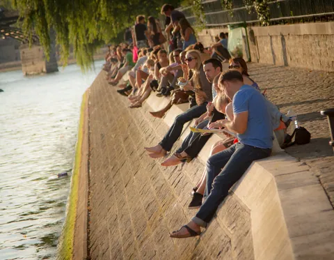 Summer on the Seine