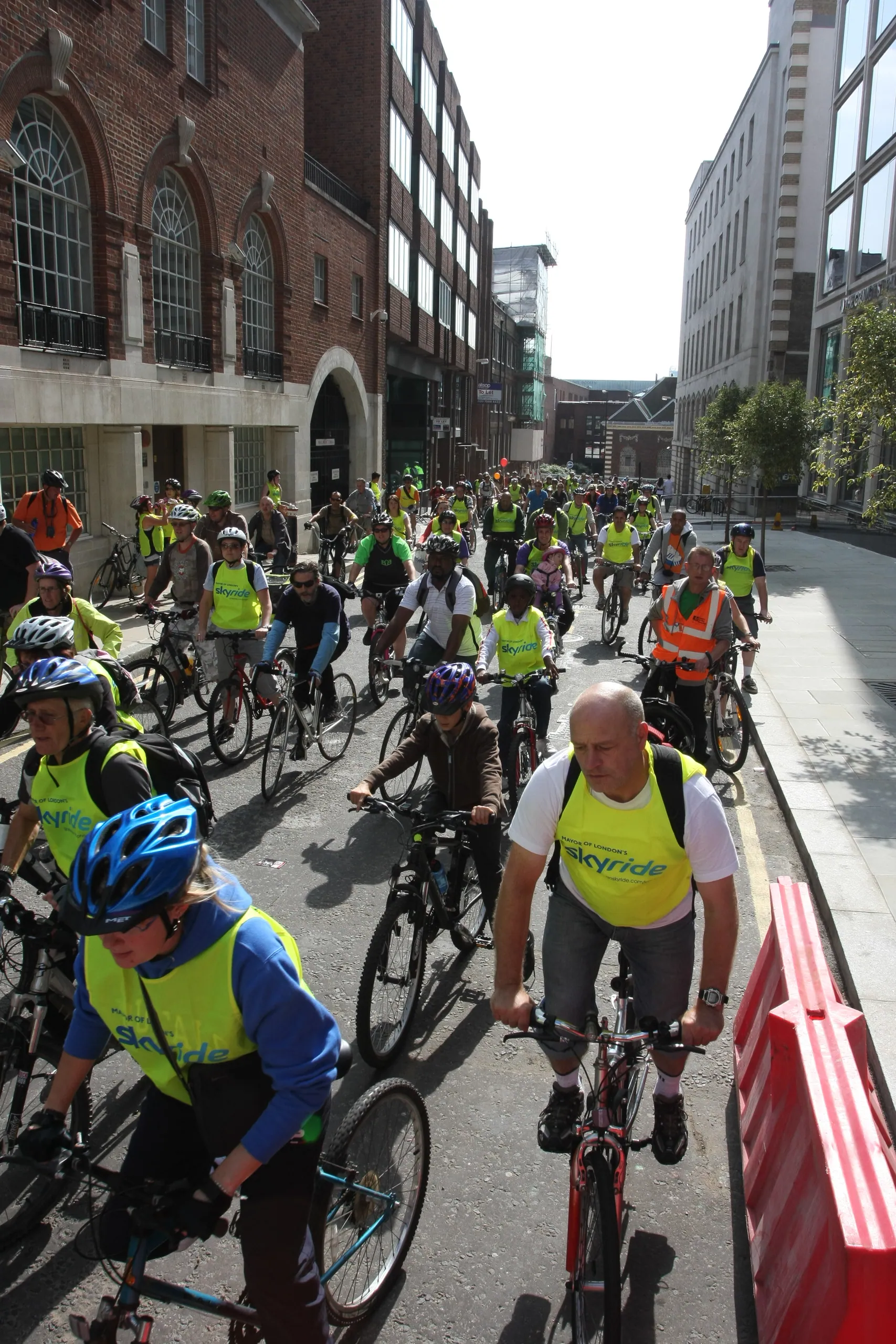 London SkyRide 2009