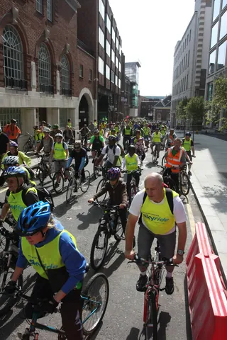 London SkyRide 2009