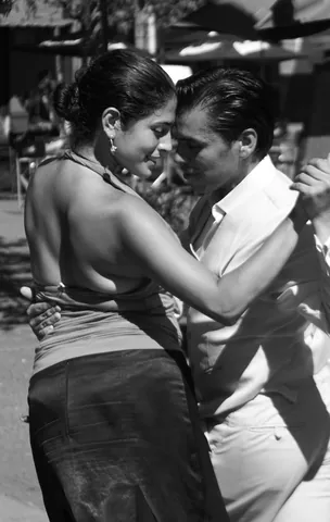 Street Tango, San Telmo, Buenos Aires