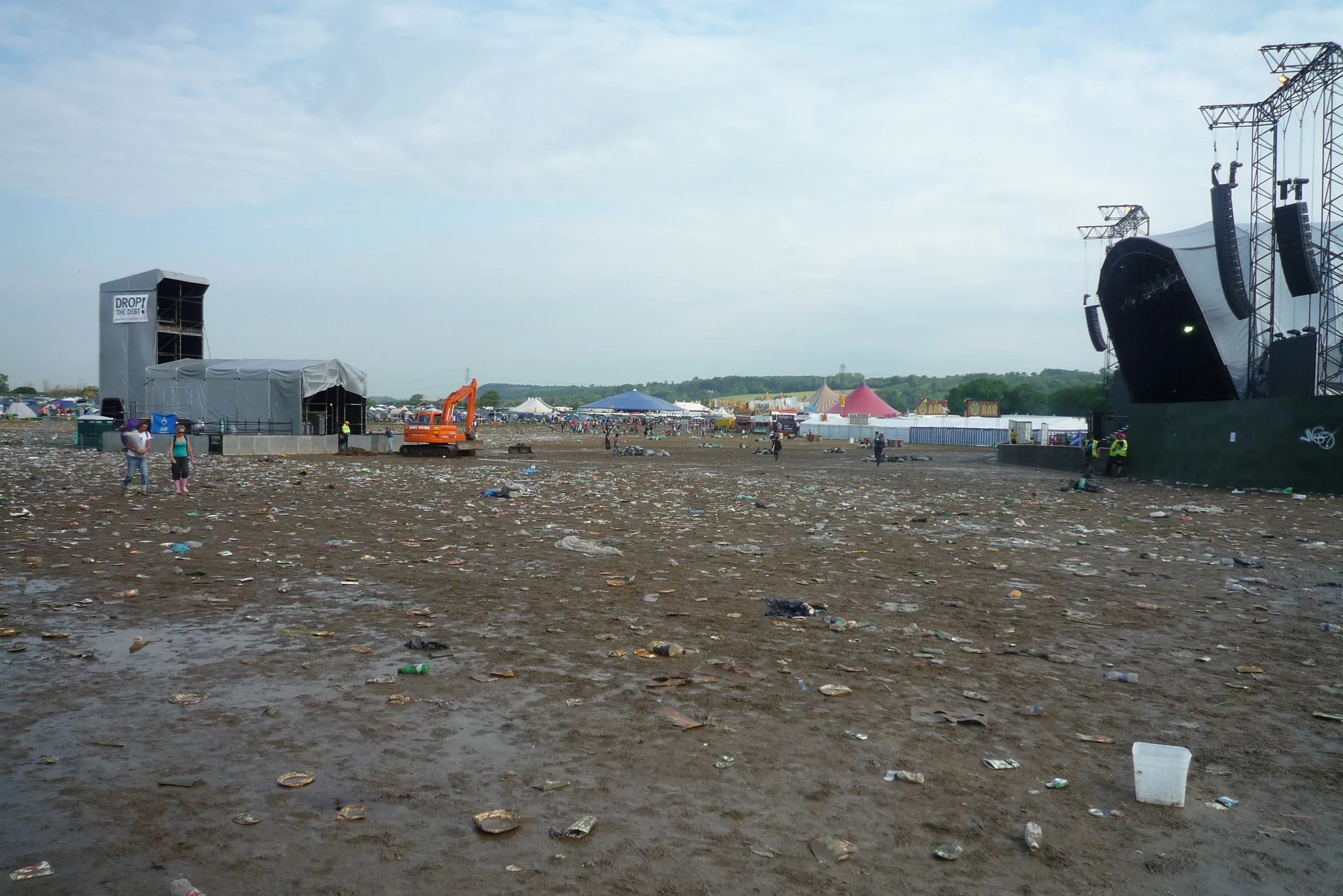 Monday Morning Warzone, Other Stagea