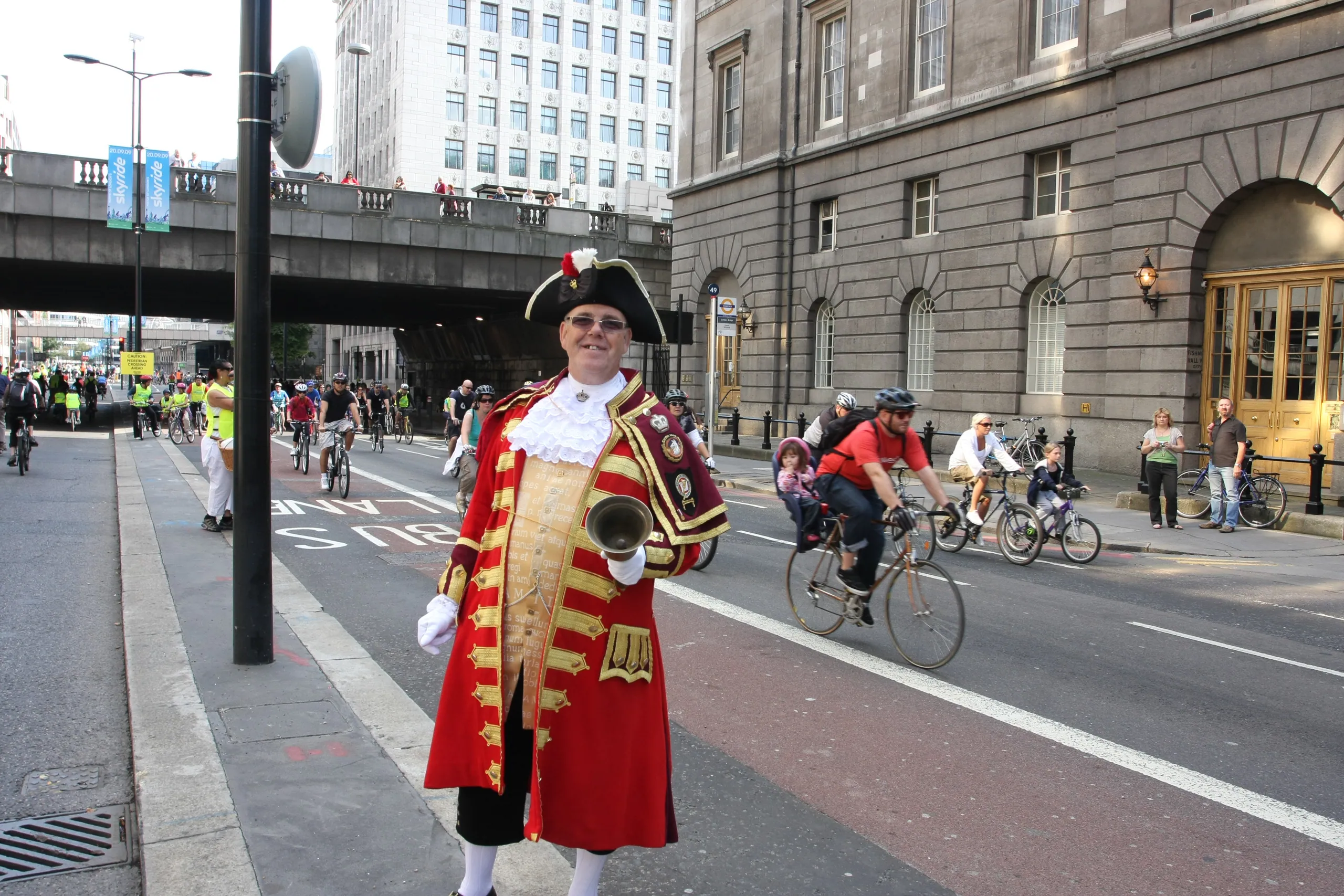 London SkyRide 2009