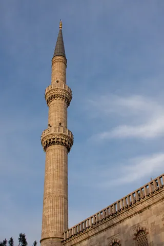 Blue Mosque at Sunset