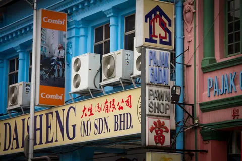 Chinatown Signs
