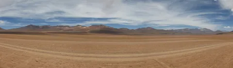 Desierto Dali Panorama