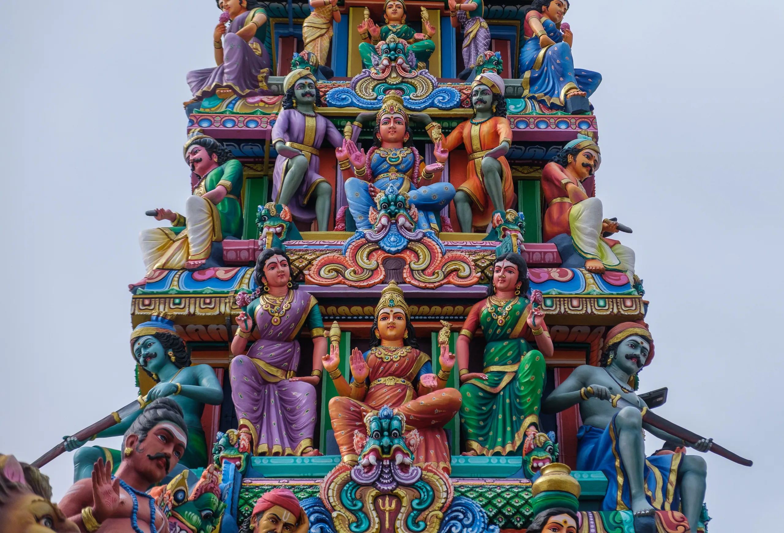 Sri Mariamman Temple, Chinatown