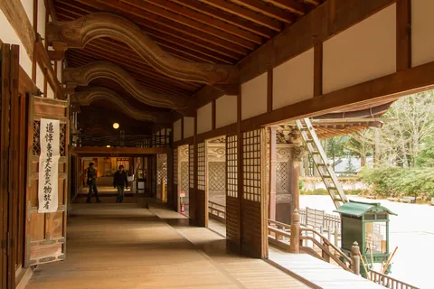 Kongobu-ji Temple, Koya-san
