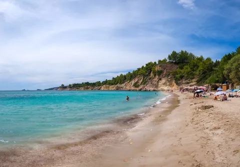 Trapezaki Beach