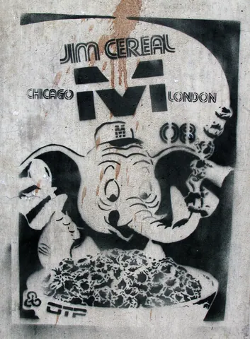 OTP - Jim Cereal, Brick Lane