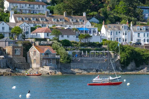 Hotel Tresanton from the Water