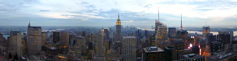 Midtown Panorama from Top of the Rock