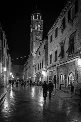 Stradun by Night