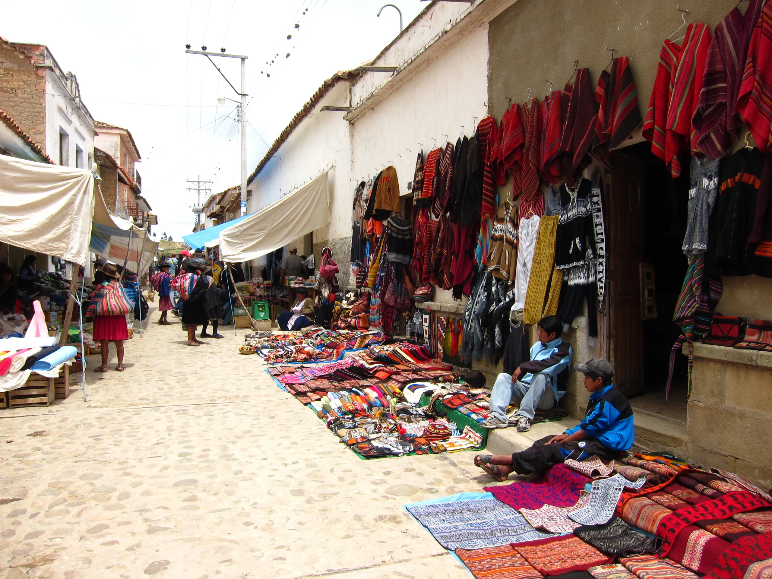 Tarabuco Sunday Market