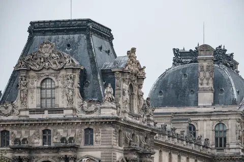 Roofs of the Louvre