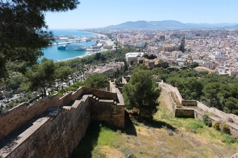 Castillo de Gibralfaro, Malaga