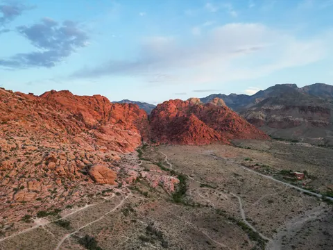 Red Rocks Canyon Sunrise