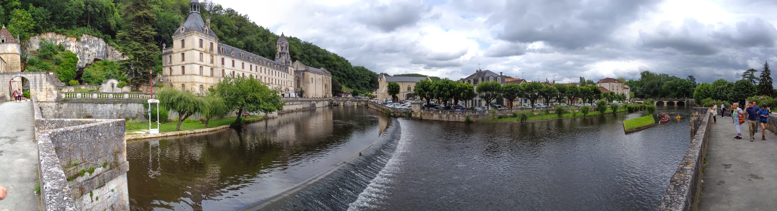 Brantome Panorama