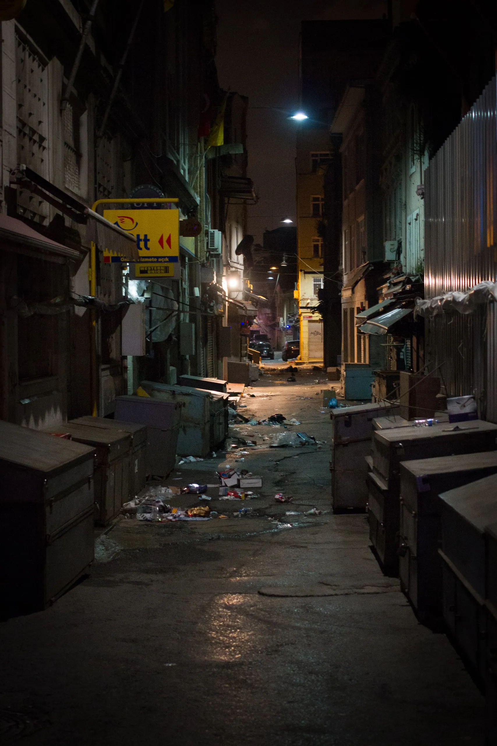 Desolate Alleyway, Galata