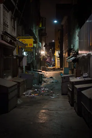 Desolate Alleyway, Galata