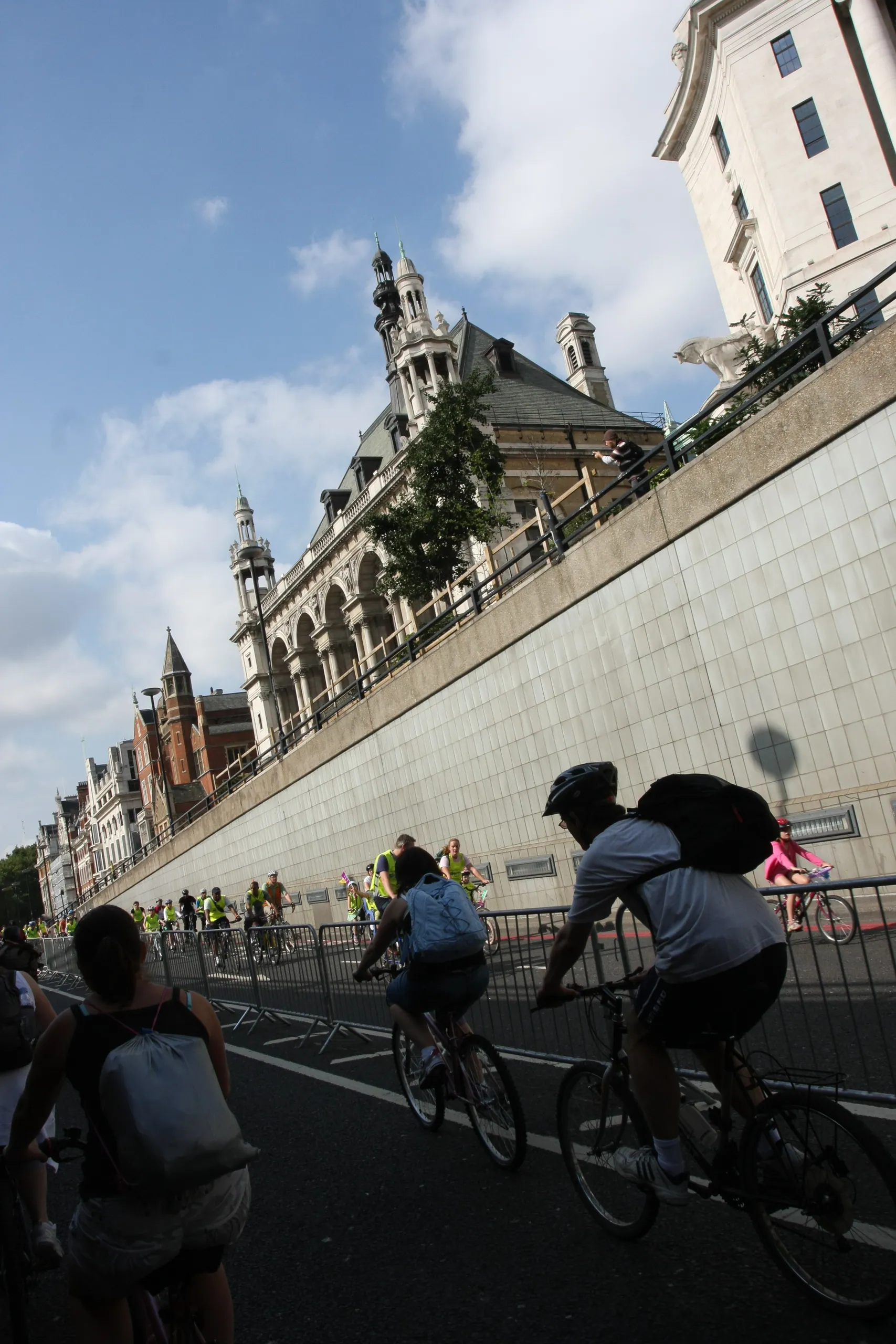 London SkyRide 2009