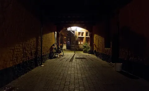 Patershol Alleyway, Ghent