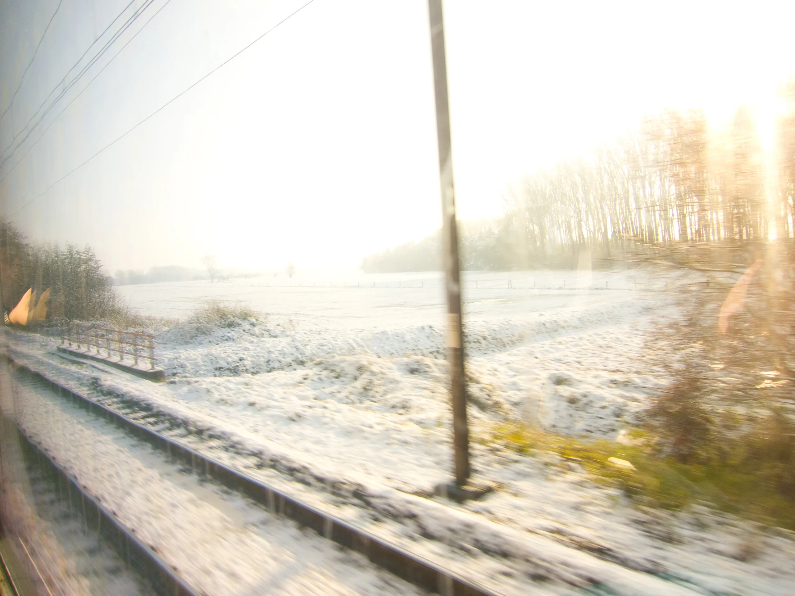 Snowy Line to Ghent