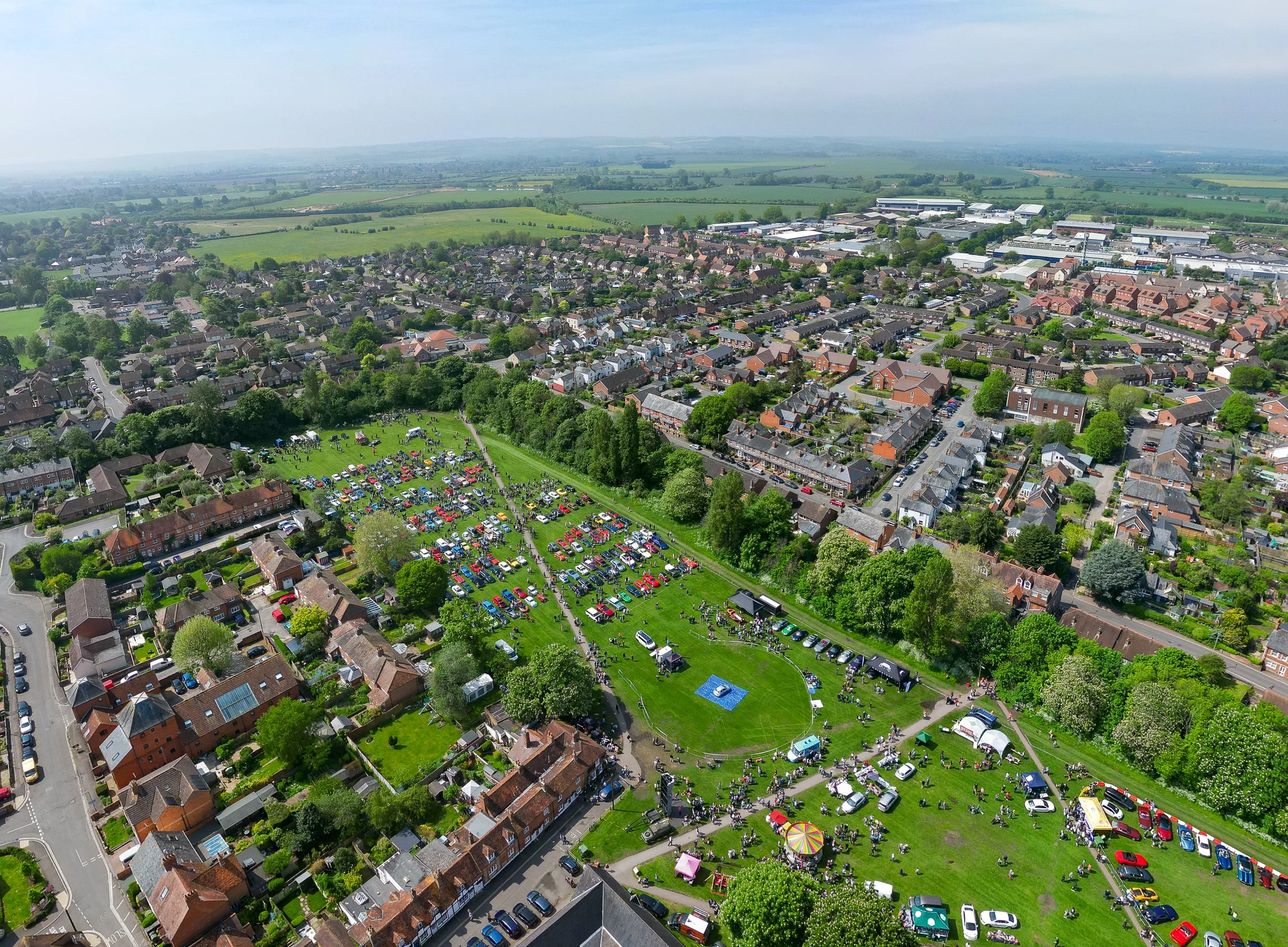 Wallingford Car Rally, Oxfordshire
