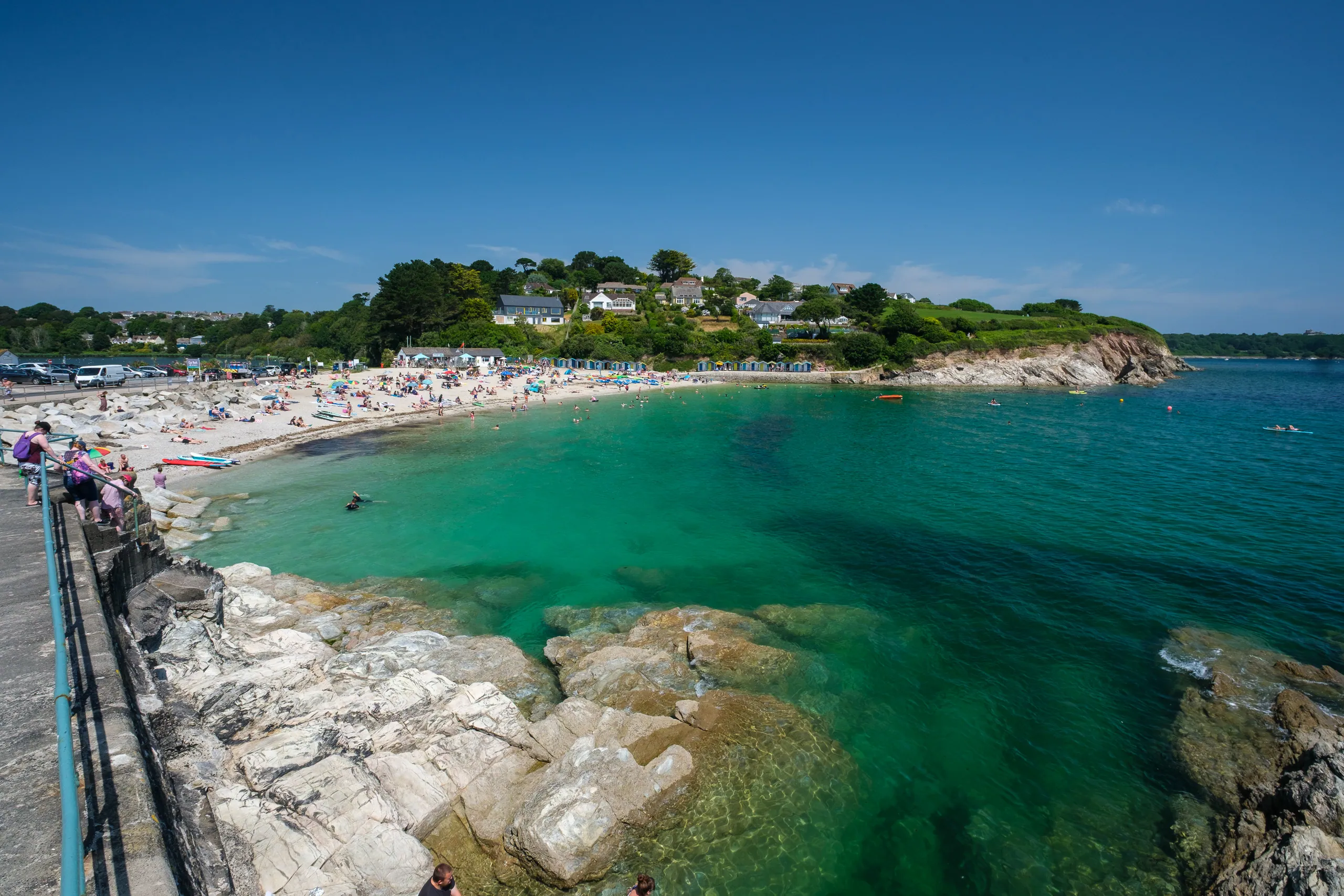 Swanpool Beach, Falmouth