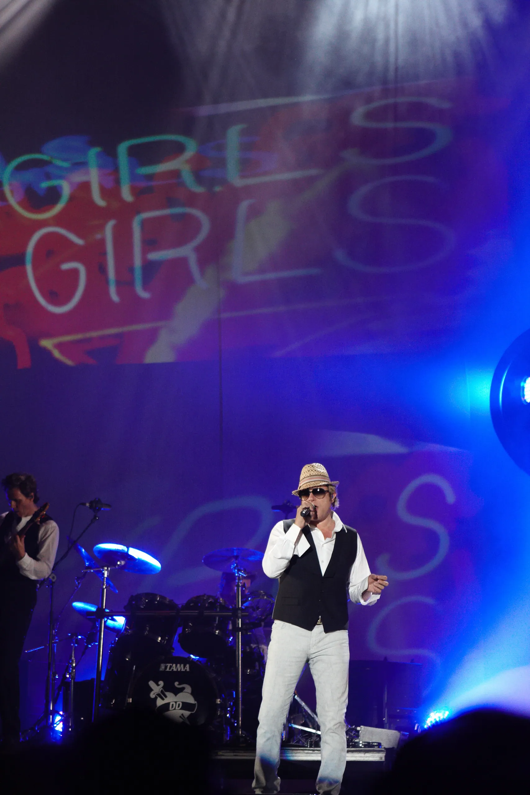 Simon Le Bon of Duran Duran