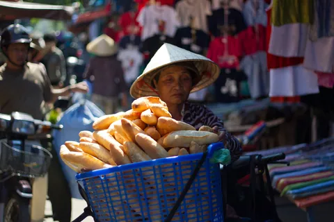 Banh Mi Lady, Hoi An Central Market