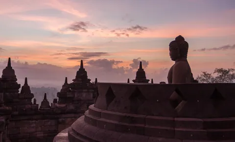 Borobodur Sunrise