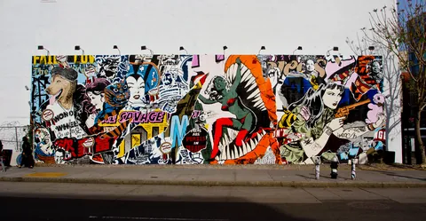 Street Art, Lower East Side