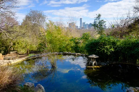 Zilker Botanical Gardes, Austin