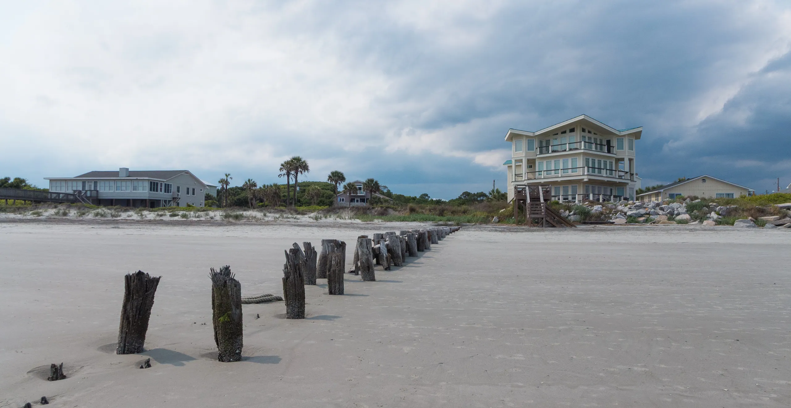 Stormy Folly Beach
