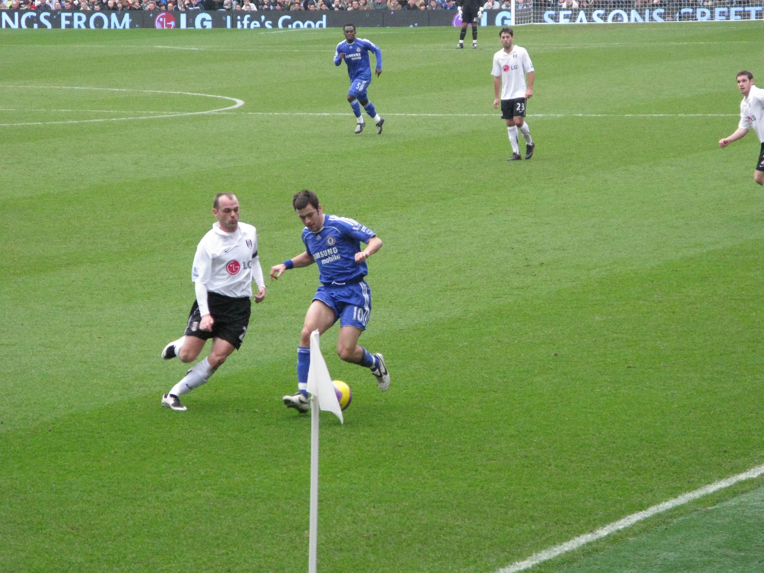 Joe Cole Tussles