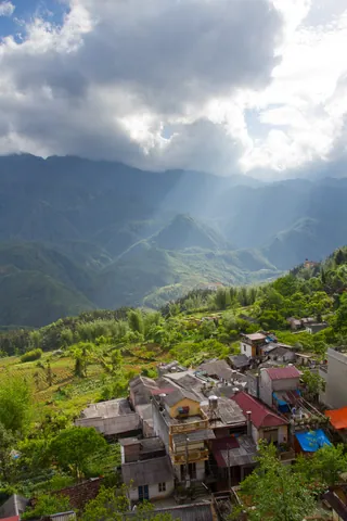 Sunshine over Sapa