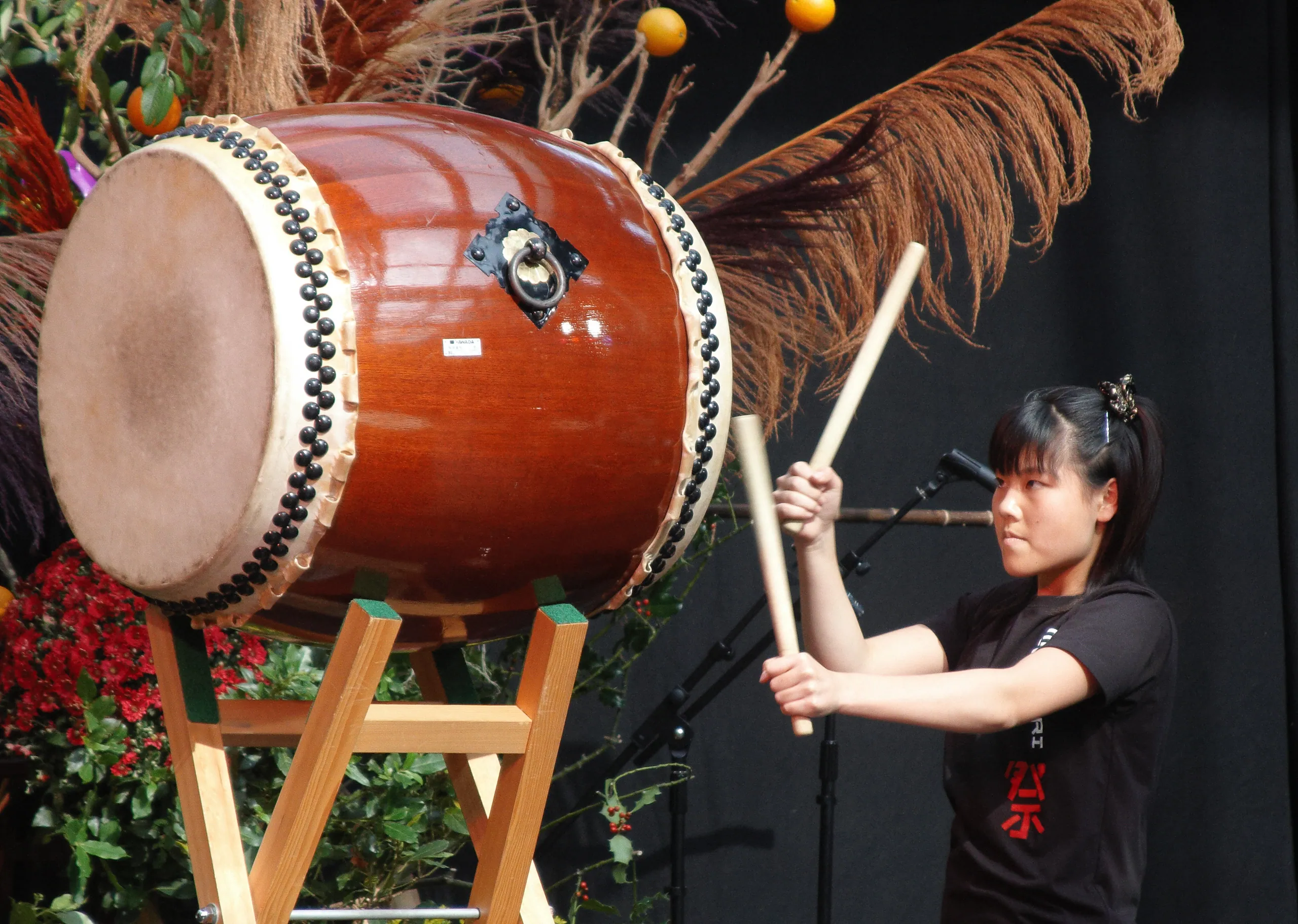 Matsuri Japan Festival - Taiko Drummer