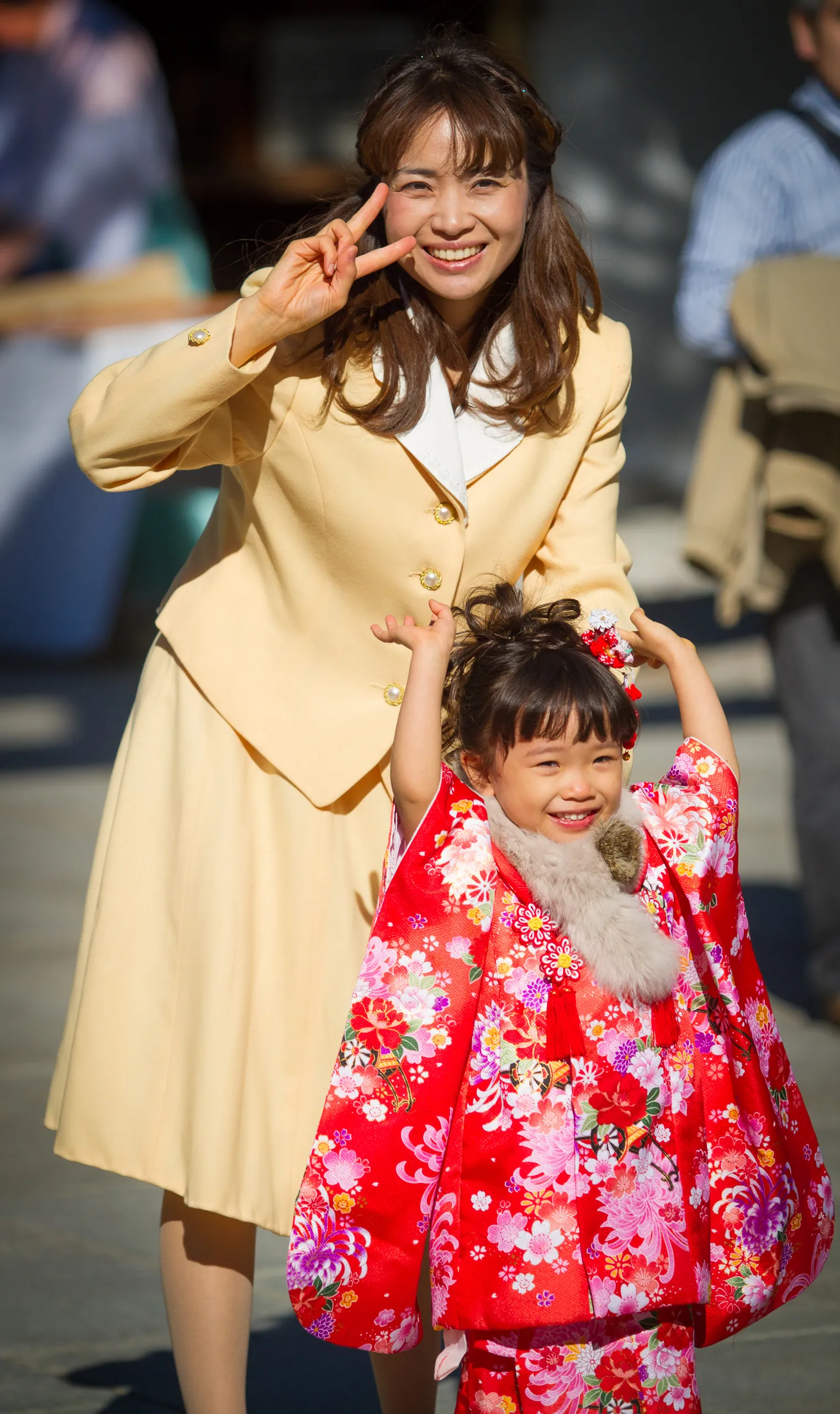 Posh Seven-Five-Three girl, Meiji Jingu