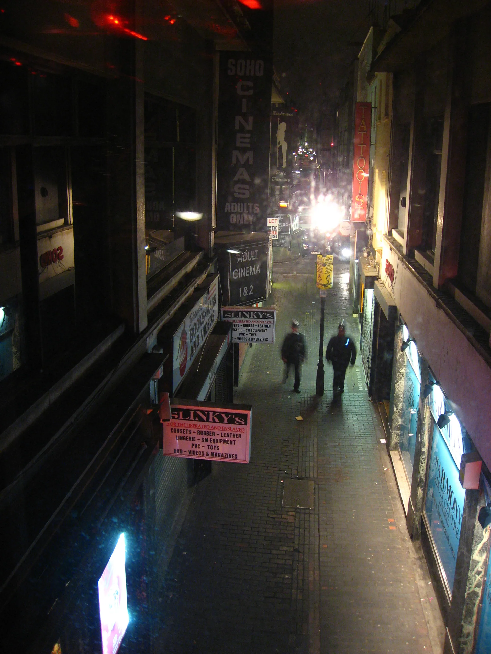 Alleyway of Sin