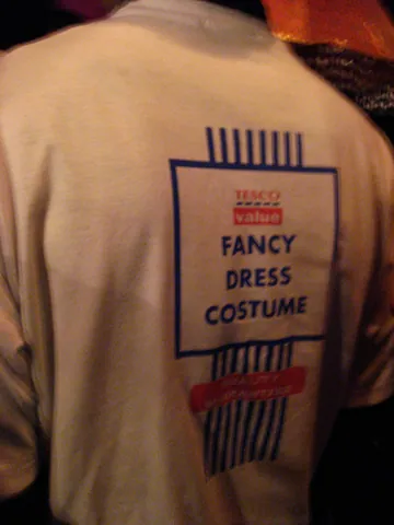 (Tesco Value) Fancy Dress Costume