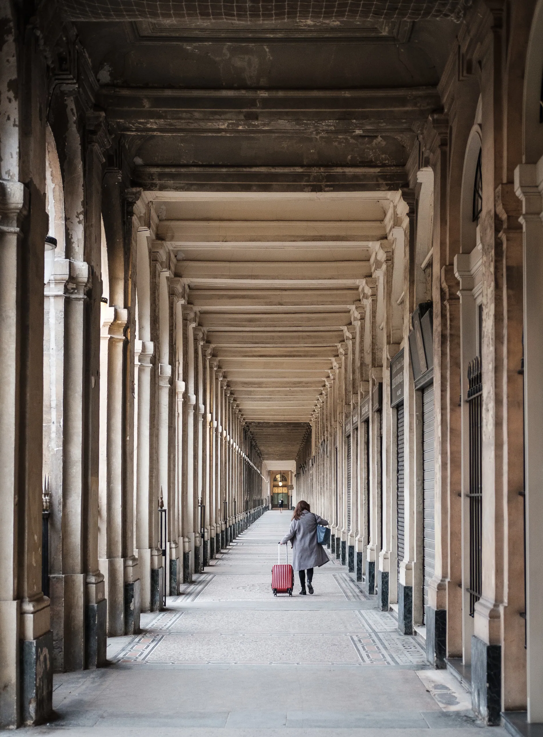 Arcade of the Palais Royale