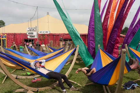 Hammock Time, Cabaret Field