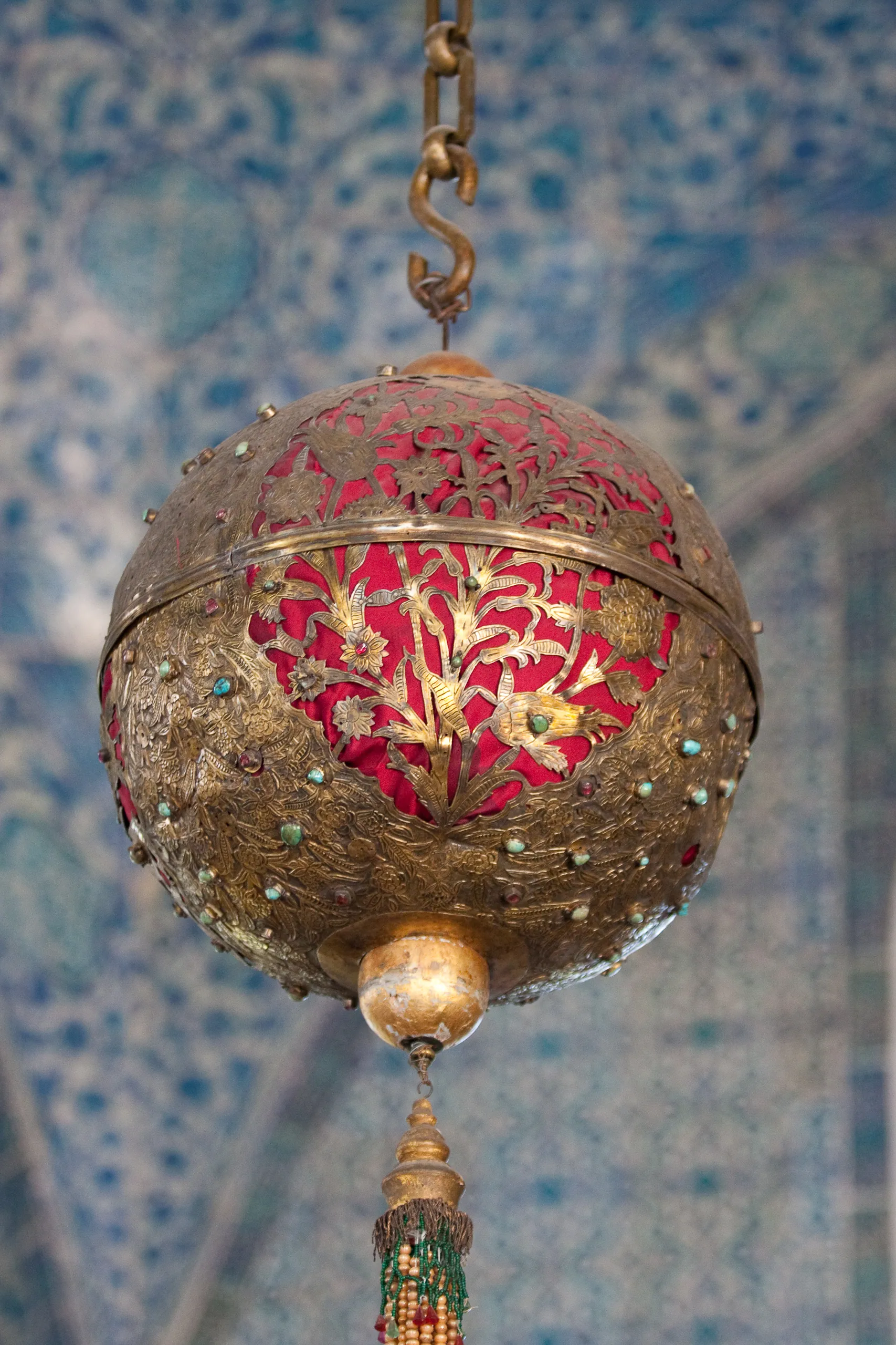 Hanging Ornament, Topkapi Palace