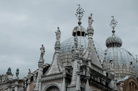 San Marco from Palazzo Ducale
