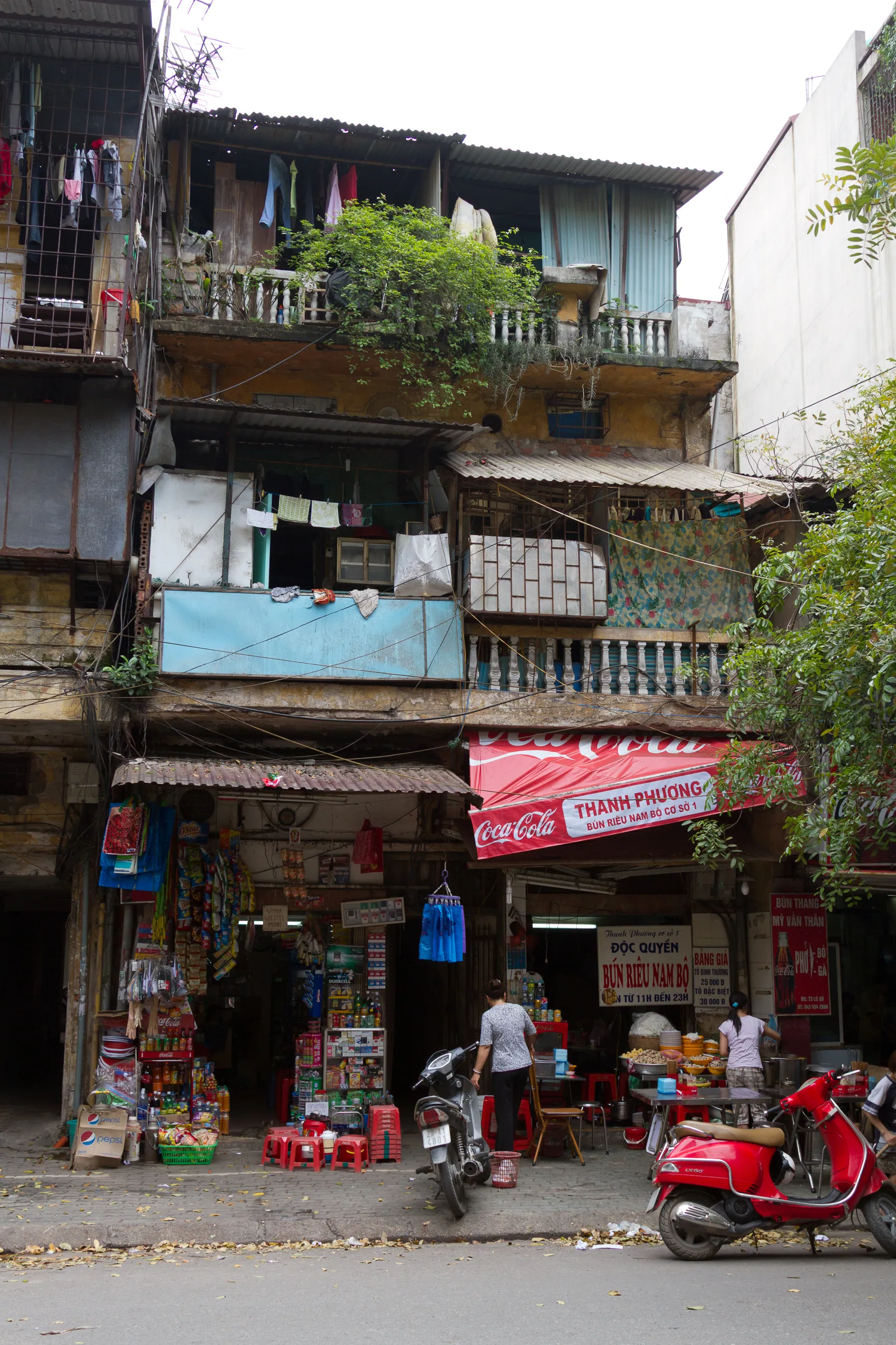 Typical Old Quarter House, Hanoi