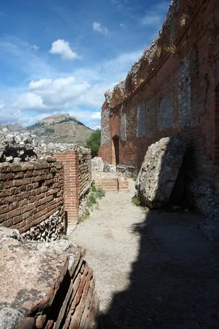 Greek Amphitheatre, Taormina, Sicily