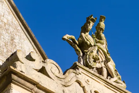 Anglesey Abbey - Detail