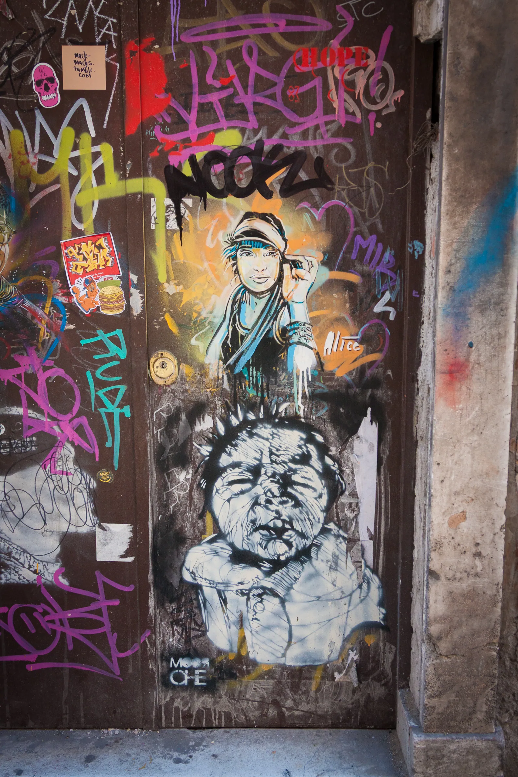 Graffiti of Rome